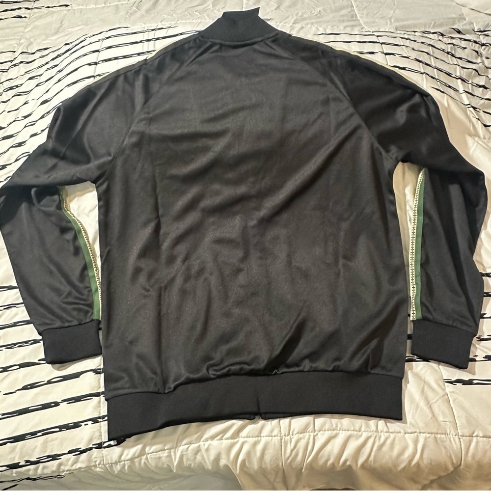 Black Scale Men's Black Jacket Size Medium - Picture 2 of 3